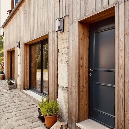 La Cour Verte Chambres D'Hotes Montépilloy Exteriér fotografie