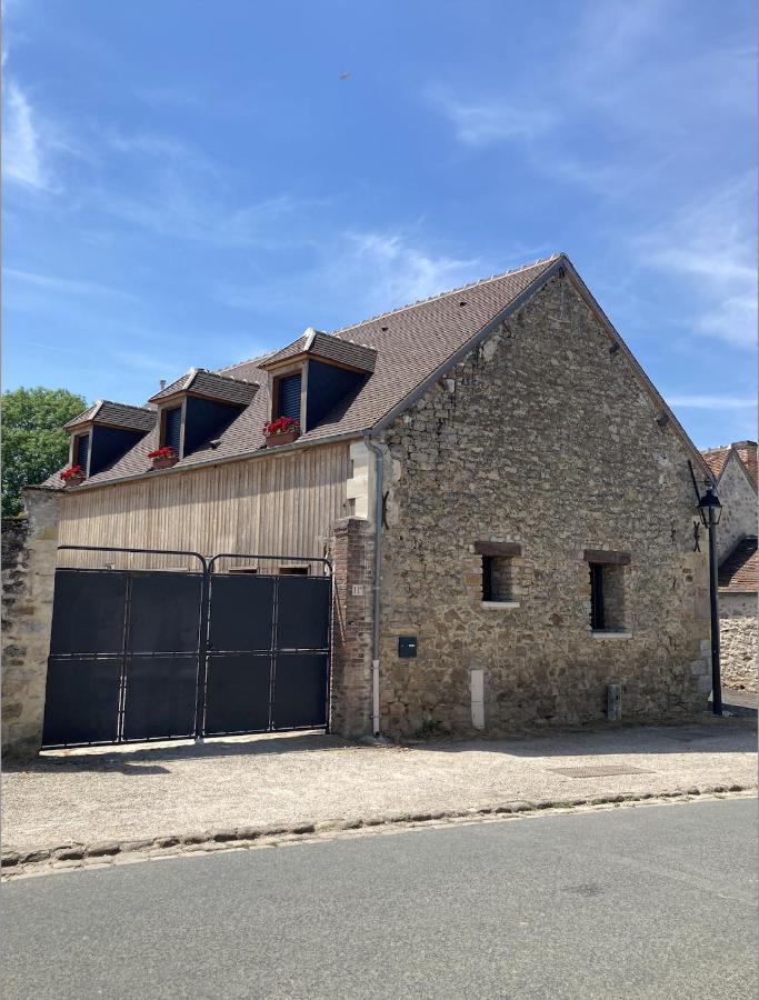 La Cour Verte Chambres D'Hotes Montépilloy Exteriér fotografie