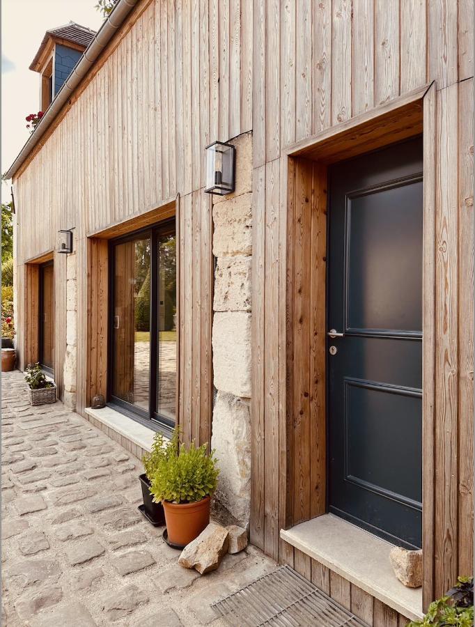 La Cour Verte Chambres D'Hotes Montépilloy Exteriér fotografie
