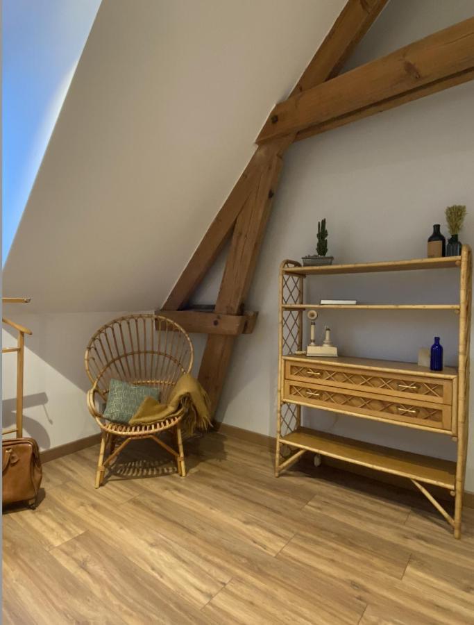 La Cour Verte Chambres D'Hotes Montépilloy Exteriér fotografie
