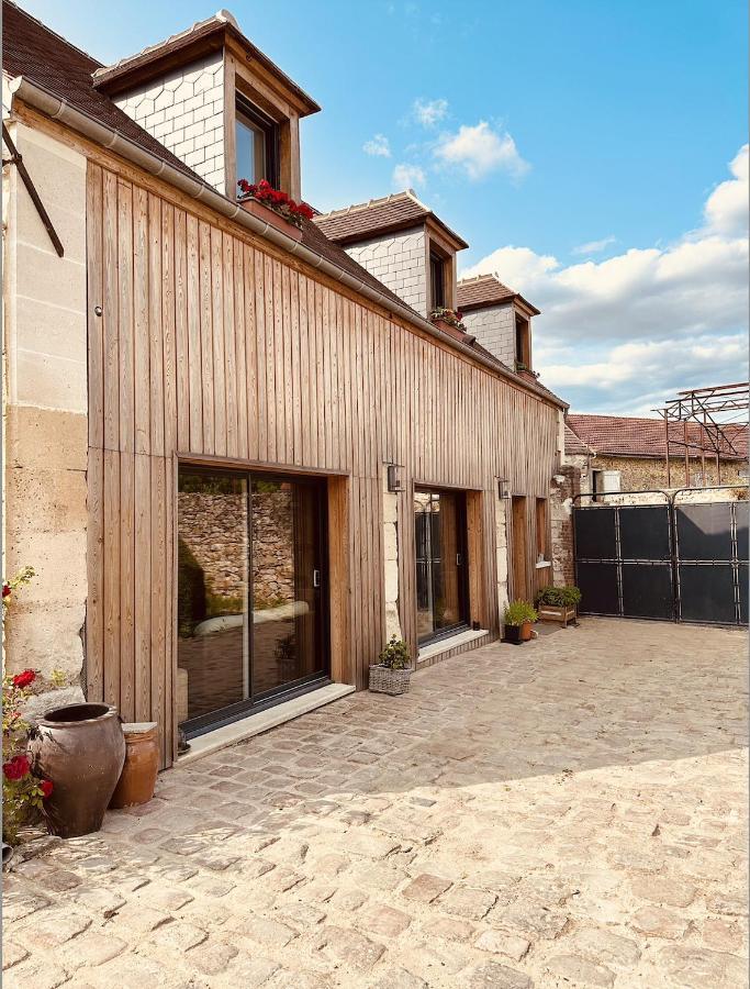La Cour Verte Chambres D'Hotes Montépilloy Exteriér fotografie