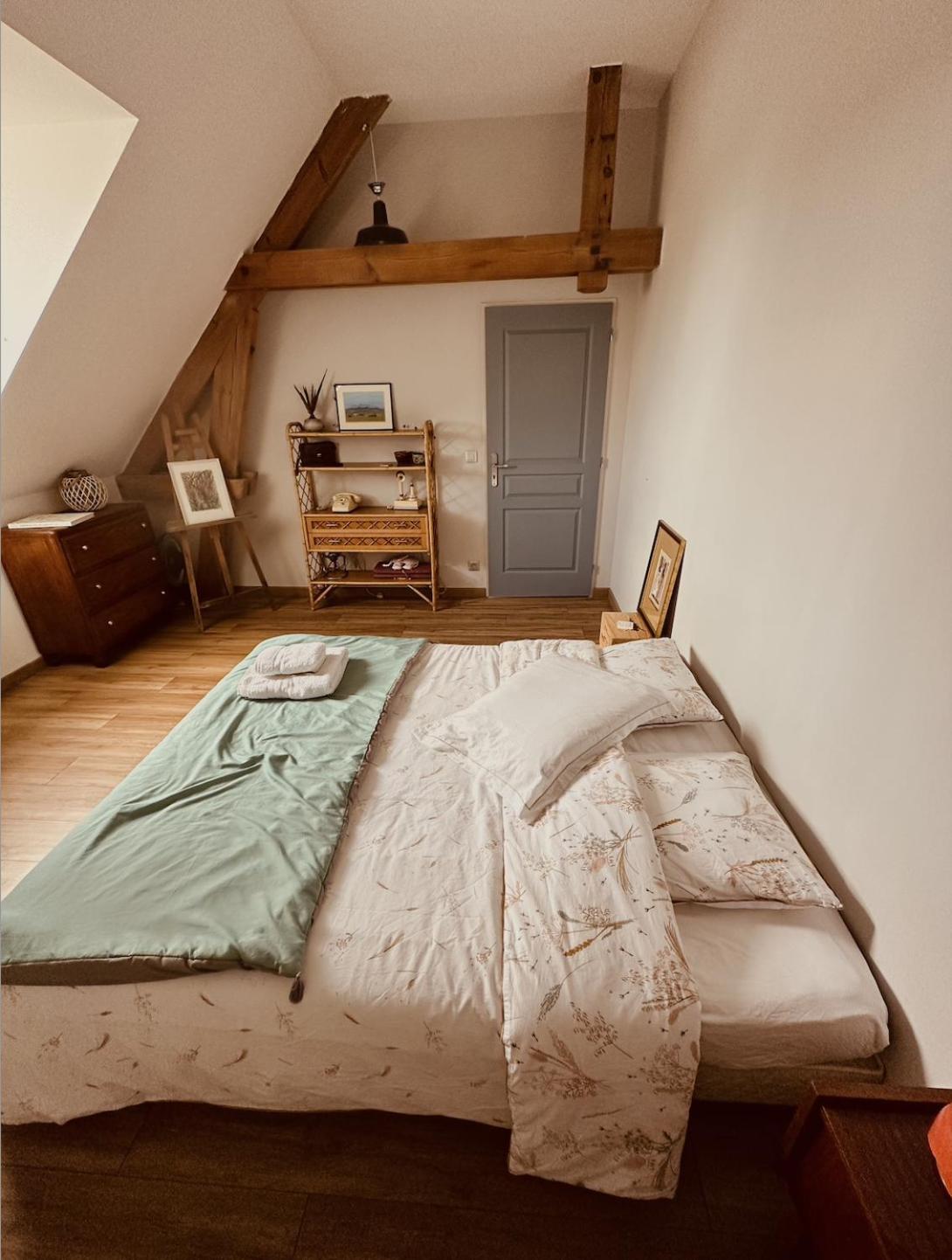 La Cour Verte Chambres D'Hotes Montépilloy Exteriér fotografie